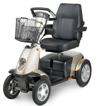 Scootmobiel Sterling Trophy 6 (4-wiel), Diversen, Brommobielen en Scootmobielen, Ophalen of Verzenden, Nieuw, Sterling