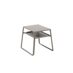 Nardi Pop bijzettafel Tortora - Tuintafel 44x39,5x38,5cm, Nieuw