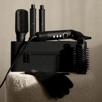 MAE Airstyler II Pro - Zwart, Ophalen of Verzenden, Nieuw, Föhn of Haardroger