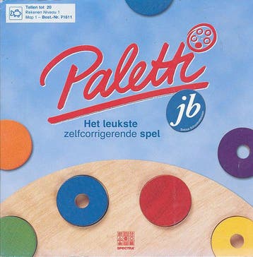 Paletti Rekenen Niveau 1 map 1, Verzenden, Nieuw