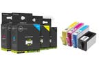 Geschikt Hp 920XL serie Set cartridges  met chip, Nieuw, Cartridge, Inktmedia