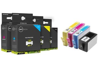 Geschikt Hp 920XL serie Set cartridges  met chip, Nieuw, Cartridge, Inktmedia