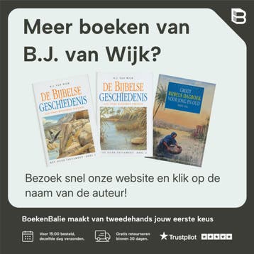 BIJBELSE GESCHIEDENIS - O.T. 3 - B.J. van Wijk 9789033605642, Verzenden, Gelezen, B.J. van Wijk
