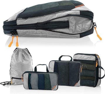 2dekans | Packing Cubes met Compressie voor Koffer en Rugzak, Ophalen of Verzenden, Zo goed als nieuw