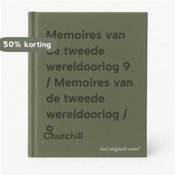Memoires van de tweede wereldoorlog 9 / Memoires van de, Boeken, Verzenden, Gelezen, Churchill