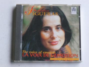 Montserrat Figueras - La Voix de L Emotion / Jordi Savall, Cd's en Dvd's, Ophalen of Verzenden, Zo goed als nieuw