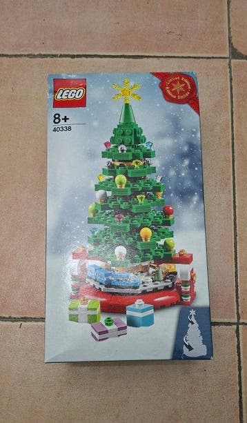 Lego Set - 40338 - Seasonal - Christmas Tree, Nieuw