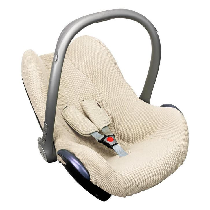 Maxi Cosi hoes | Beige wafeltje | Pre-order half mei, Kinderen en Baby's, Autostoeltjes