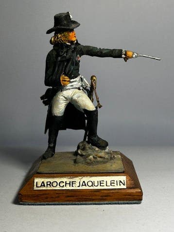 B.Vanot - Speelgoedsoldaatje Henri de La Rochejaquelein, Nieuw