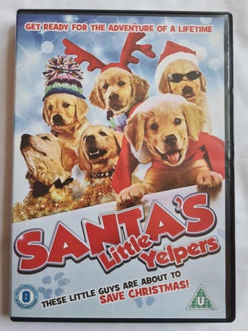 SANTAS LITTLE HELPERS (IMPORT WITHOUT DUTCH SUBS) (DVD), Verzenden, Gebruikt