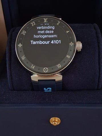 Louis Vuitton - Smartwacht Full Set - QA05 - Unisex - 2021, Nieuw