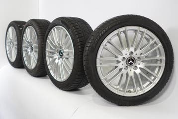 Mercedes C-Klasse C206 S206 W206 18 inch velgen Pirelli Runf, 18 inch, Gebruikt, Velg(en), Winterbanden