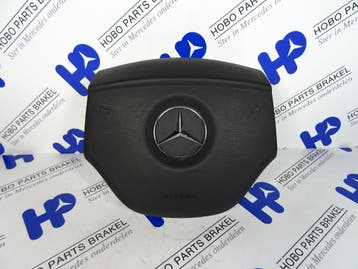 Airbag stuur ML-klasse w164 / R-klasse w251 zwart, Auto-onderdelen, Interieur en Bekleding, Ophalen of Verzenden, Gebruikt, Mercedes-Benz