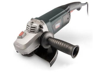 Veiling - Powerplus haakse slijper POWP1030 2300W, Doe-het-zelf en Verbouw, Gereedschap | Slijpmachines, Nieuw