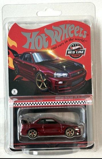 Mattel, Hot Wheels 1:64 - Modelauto - Hot Wheels RLC, Nieuw