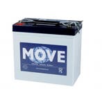 Move Gel accu 12 volt 52 ah, Auto-onderdelen, Accu's en Toebehoren, Verzenden, Nieuw