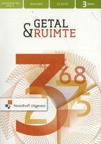 Getal & Ruimte 12e ed havo 3 antwoordenboek deel 2, Boeken, Verzenden, Gelezen