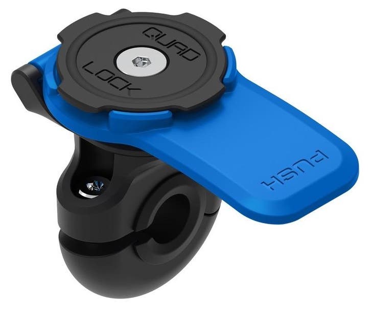 Mirror Smartphone Mount Quad Lock, Motoren, Kleding | Motorhelmen, Verzenden