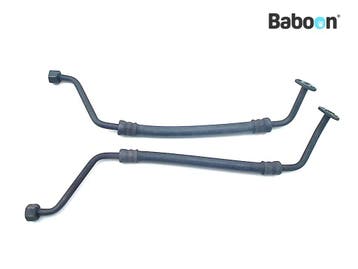 Olieleiding Kawasaki GT 550 1983-1990 (KZ550G) Set, Verzenden, Gebruikt