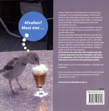 Prettig afvallen met Greet 9789081230728 Greet Pol-Pouwels, Verzenden, Gelezen, Greet Pol-Pouwels