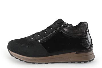 Rieker Hoge sneakers in maat 39 Zwart, Verzenden, Zwart, Rieker, Sneakers of Gympen