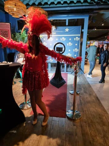 Photobooth huren Goedkoopste van Nederland!met printer Actie, Ophalen, Nieuw