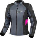 SHIMA Rush 2.0 Vented Waterproof Dames Zwart Grijs Roze, Motoren, Kleding | Motorkleding, Nieuw met kaartje, Jas | textiel, Verzenden
