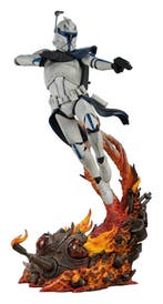 Star Wars Premium Format Figure Captain Rex (Phase 1 Vers..., Ophalen of Verzenden, Nieuw
