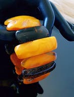 Amber Vintage baltisch amber armband- 35 g