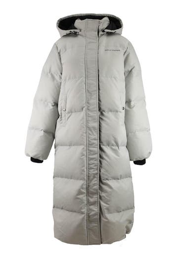 Daily Paper Jas in maat S Grijs, Kleding | Dames, Daily Paper, Verzenden, Zo goed als nieuw, Grijs