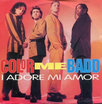 Color Me Badd - I Adore Mi Amor, Ophalen of Verzenden, Gebruikt