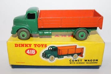 Dinky Toys 1:43 - Model vrachtwagen - Ref. 418 - Leyland, Nieuw