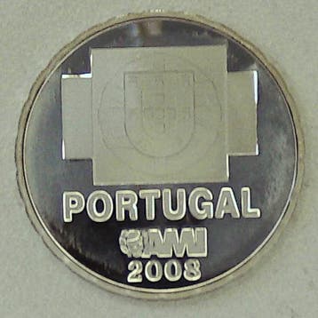 Portugal 1 1/2 Euro 2008 Internationale medizinische Hilf..., Postzegels en Munten, Verzenden