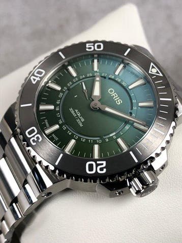 Oris - Aquis Dat Watt Limited Edition II - Zonder, Nieuw