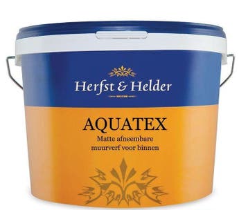 Herfst en Helder Aquatex Watergedragen Matte Muurverf, Doe-het-zelf en Verbouw, Nieuw