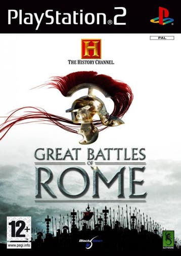 The History Channel: Great Battles of Rome (PlayStation 2), Verzenden, Gebruikt, Vanaf 7 jaar