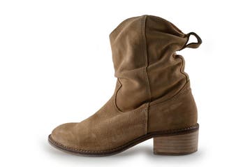 Manfield Cowboy laarzen in maat 38 Beige, Verzenden, Beige, Zo goed als nieuw, Manfield