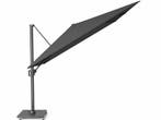 Challenger T2 zweefparasol 300x300 cm antraciet met 90KG, Ophalen of Verzenden, Nieuw