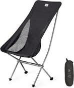 Moon Chair Zwart L | Retourdeal 29% Korting, Huis en Inrichting, Stoelen, Outdoor, Overige kleuren, Nieuw, Ophalen of Verzenden