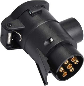 Verloopstekker 7 naar 13 Polig - Stekker Adapter - Verloop S, Ophalen of Verzenden, Nieuw, Overige typen