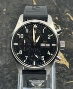 IWC Pilots Watch Chronograph APXGP 41mm - IW388116, Sieraden, Tassen en Uiterlijk, Horloges | Heren, Nieuw, Polshorloge