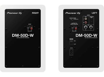Pioneer Dj -  Dm-50d 5 Inch  - Wit, Overige merken, Verzenden, Nieuw, 60 tot 120 watt