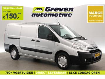 Citroën Jumpy 1.6 HDI L2H1 | Marge | Airco | Cruise | Navi, Euro 5, Citroën, Nieuw, Zilver of Grijs