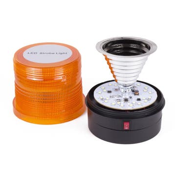 Benson LED zwaailicht - magneetbevestiging - oranje - 2.4..., Ophalen of Verzenden, Nieuw
