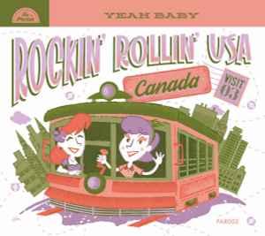 cd - Various - Rockin Rollin USA - Visit 03 - Canada -..., Cd's en Dvd's, Cd's | Rock, Nieuw in verpakking, Verzenden