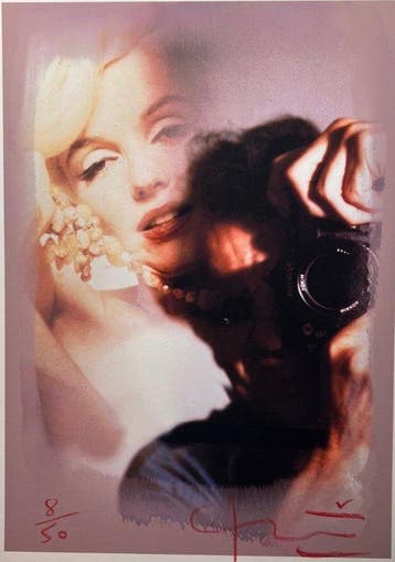 Bert Stern (1929–2013) - Famous Rare Marilyn Monroe and Bert