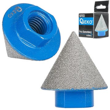 Diamant Conische Freesboor 2-38 Mm - M14 - Frees Boor - Slij, Ophalen of Verzenden, Nieuw