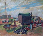 Ludovic-Rodo Pissaro (188-1952) attribué à - Ecole Fauve,, Antiek en Kunst, Kunst | Schilderijen | Klassiek