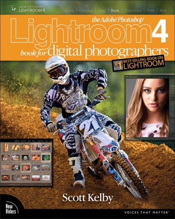 Adobe Photoshop Lightroom 4 Book for Digital Photographers,, Verzenden, Gelezen, Kelby Scott