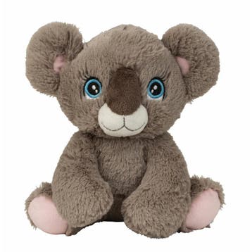 Koala knuffel - zachte pluche - 21 cm - dierenknuffel, Verzenden, Nieuw